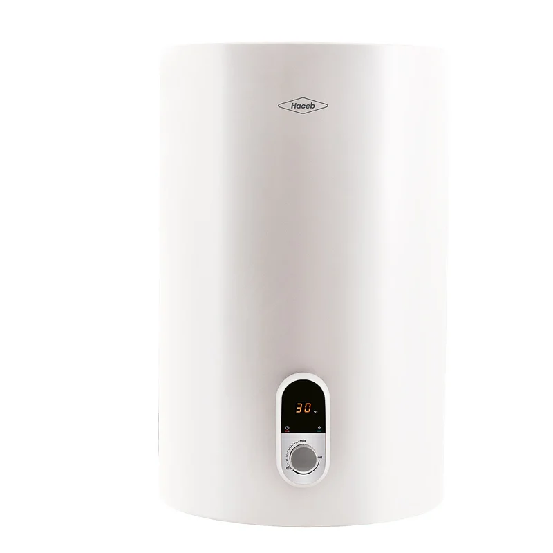 Calentador de acumulación eléctrico 44 litros u 11 galones 120 v blanco Haceb
