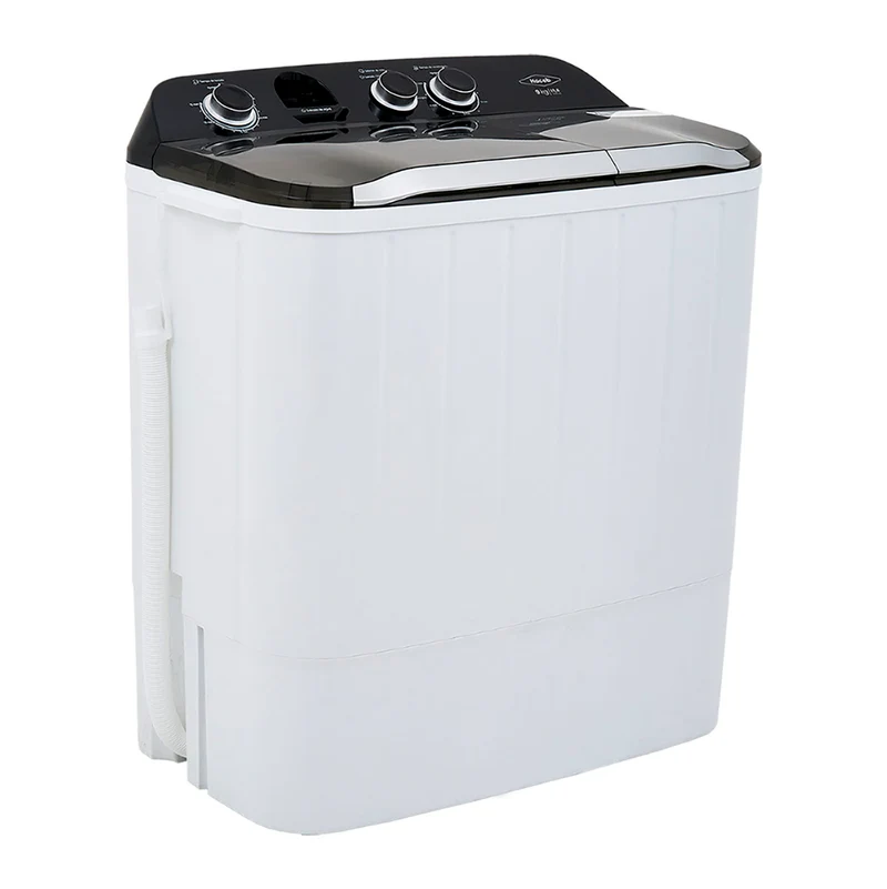Lavadora semiautomática Haceb 9 kg blanca