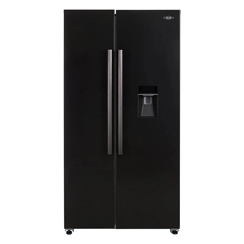 Nevecón 560 litros negro marca Haceb