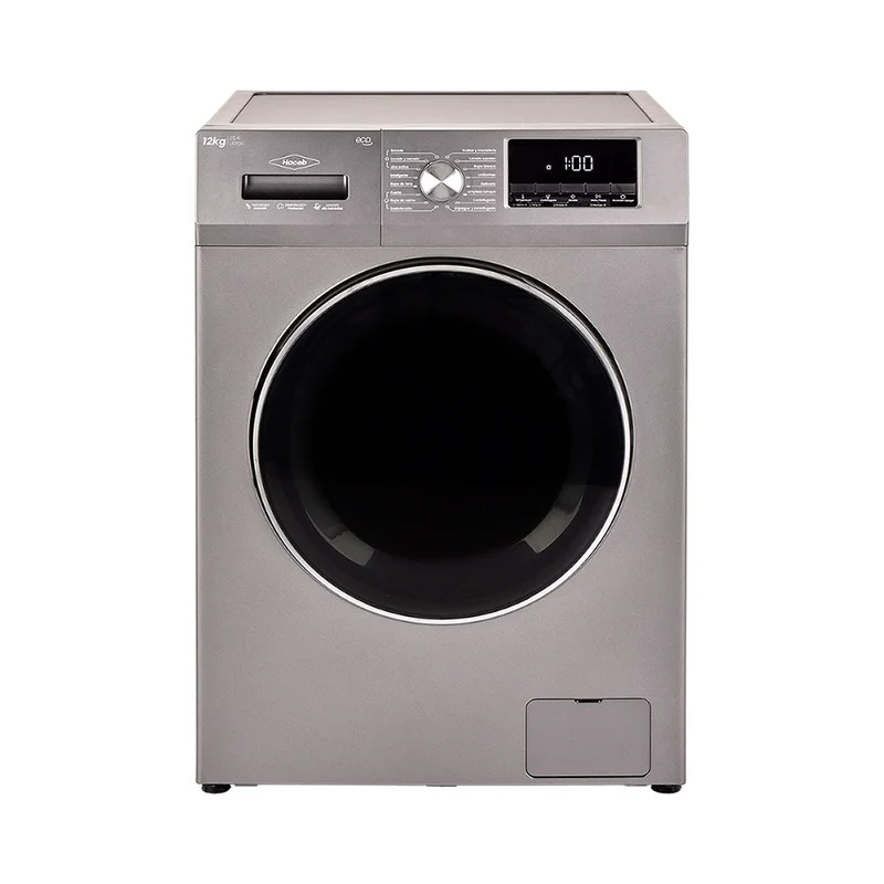 Lavadora secadora carga frontal 12 kg Haceb