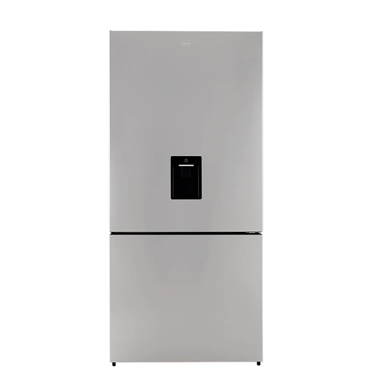 Nevera bottom mount de 543 litros con dispensador de agua inoxidable Haceb