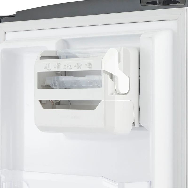 Nevera no frost de 311 litros inverter manija integrada negro esmeralda Haceb