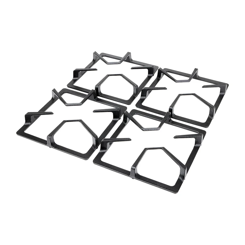 Estufa de empotrar Inoxidable de 60x51 cm hierro fundido a gas natural Haceb