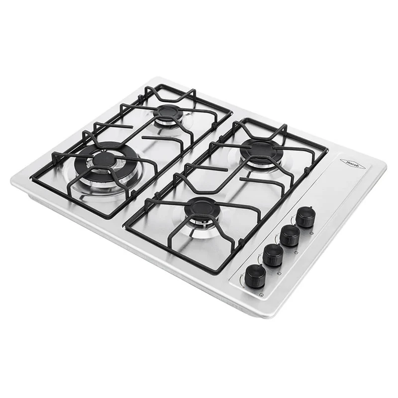 Estufa de empotrar Inoxidable de 66x54 cm triple corona a gas natural Haceb
