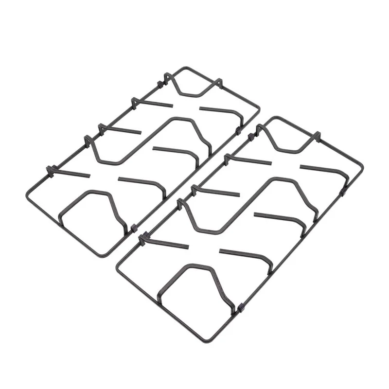 Estufa de empotrar Inoxidable de 66x54 cm triple corona a gas natural Haceb