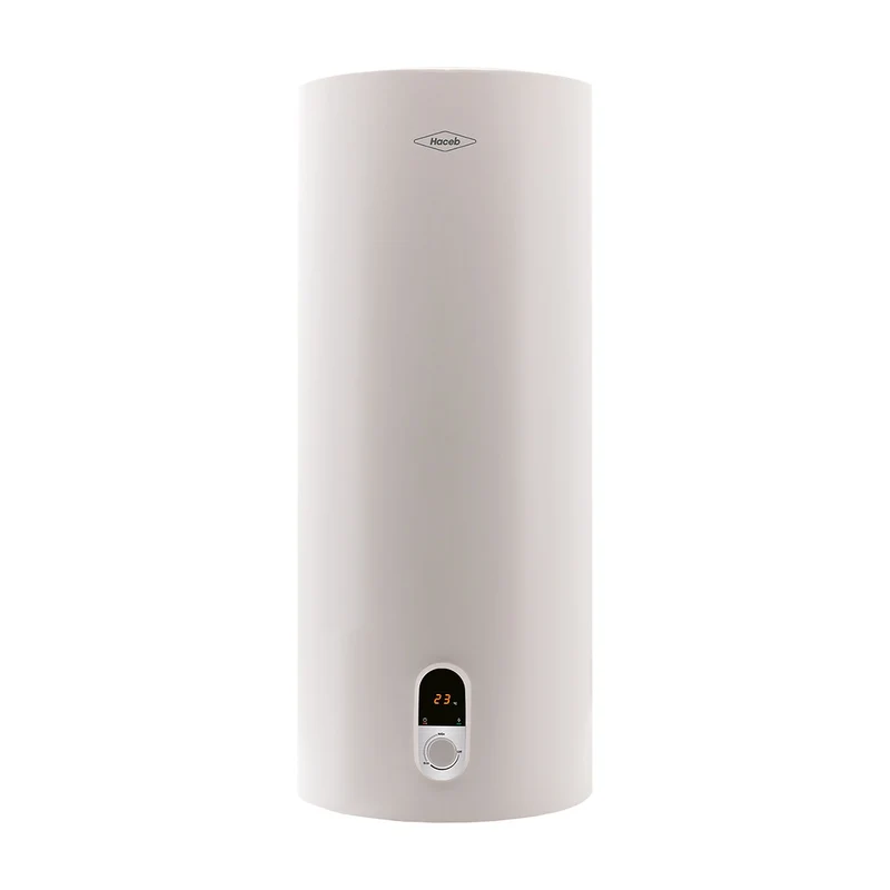 Calentador de acumulación eléctrico 118 litros o 31 galones 120 v blanco Haceb