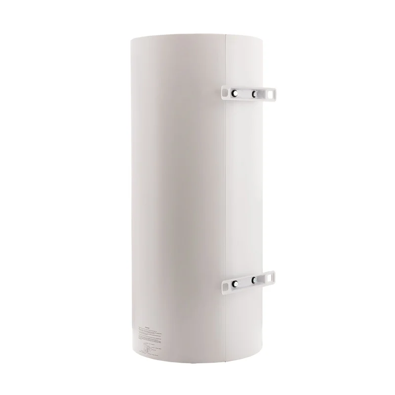 Calentador de acumulación eléctrico 118 litros o 31 galones 120 v blanco Haceb