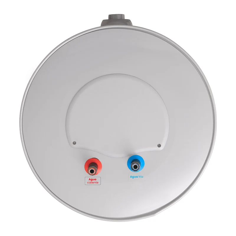 Calentador de acumulación eléctrico 118 litros o 31 galones 120 v blanco Haceb