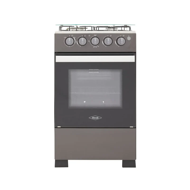 Estufa romero mixta Haceb 50 cms gas propano plata