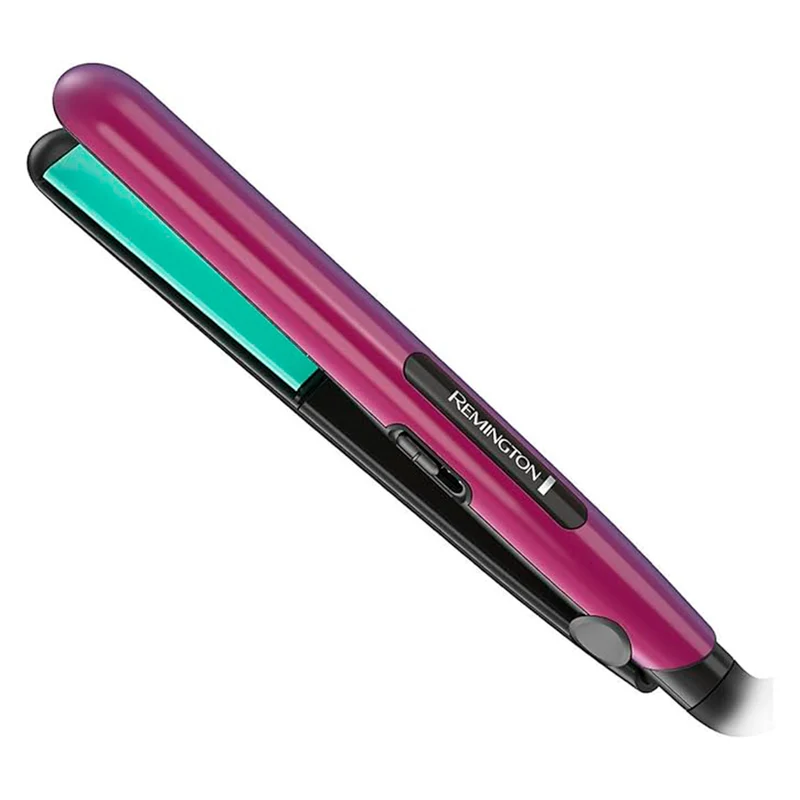 Plancha para cabello profesional placas de cerámica antifrizz Remington