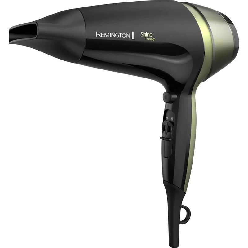 Secador de cabello secado rápido acabado brillante Remington