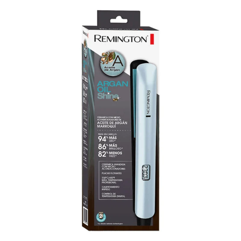 Plancha para cabello compacta uso diario Remington