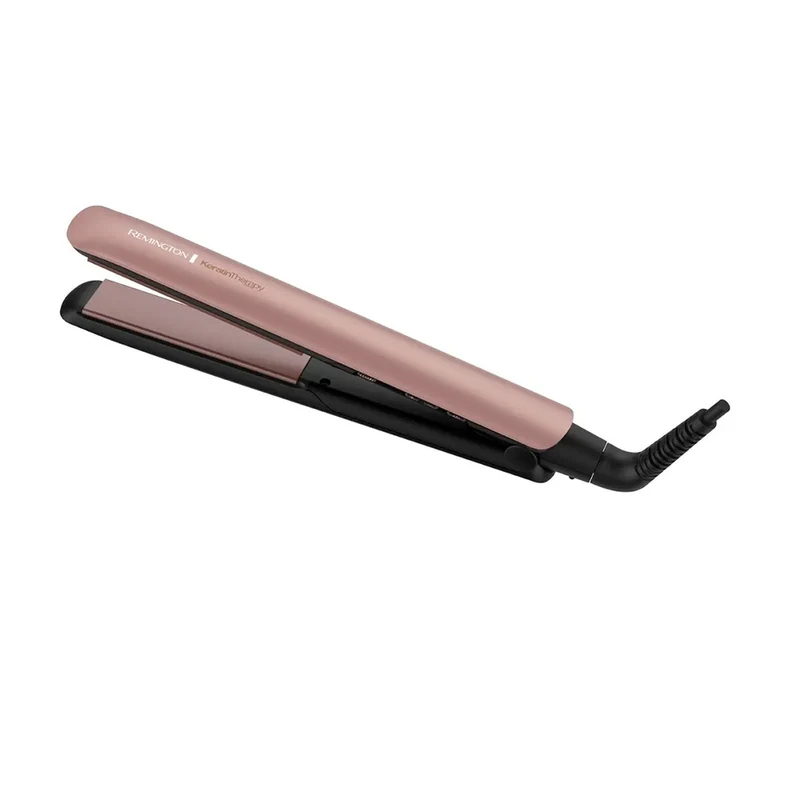 Plancha profesional cabello liso duradero Remington