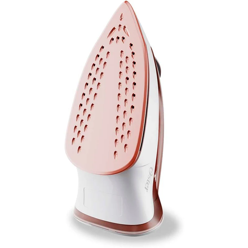 Plancha de ropa Oster vapor 2122068, rosado.