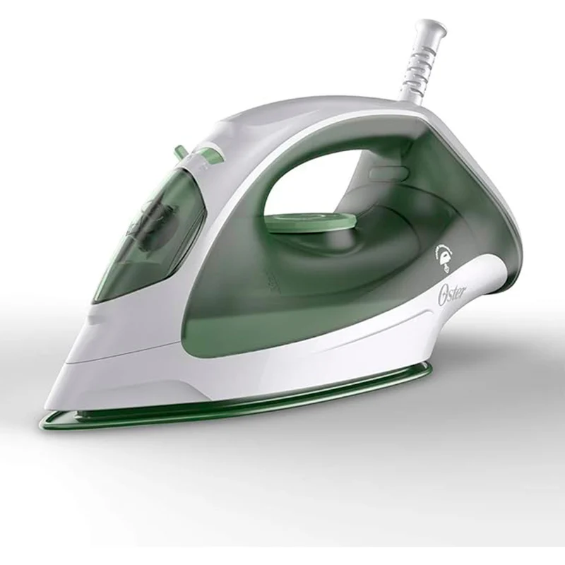 Plancha de ropa Oster vapor 2122070, verde.