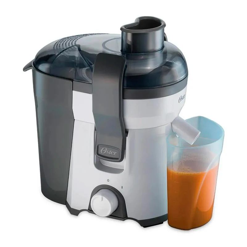 Extractor de jugos Oster FPSTJE316W, blanco.