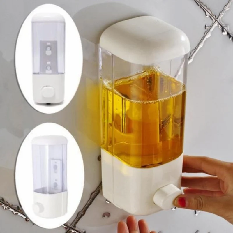 Dispensador de jabón líquido push con cierre hermético