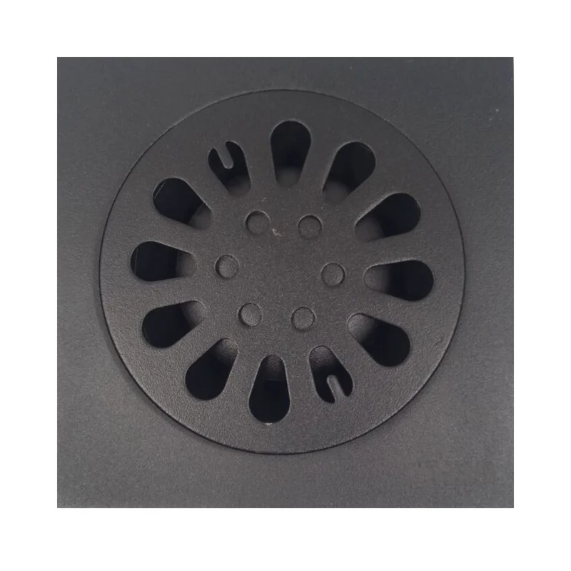 Rejilla de lujo 4 flor negra anti olor
