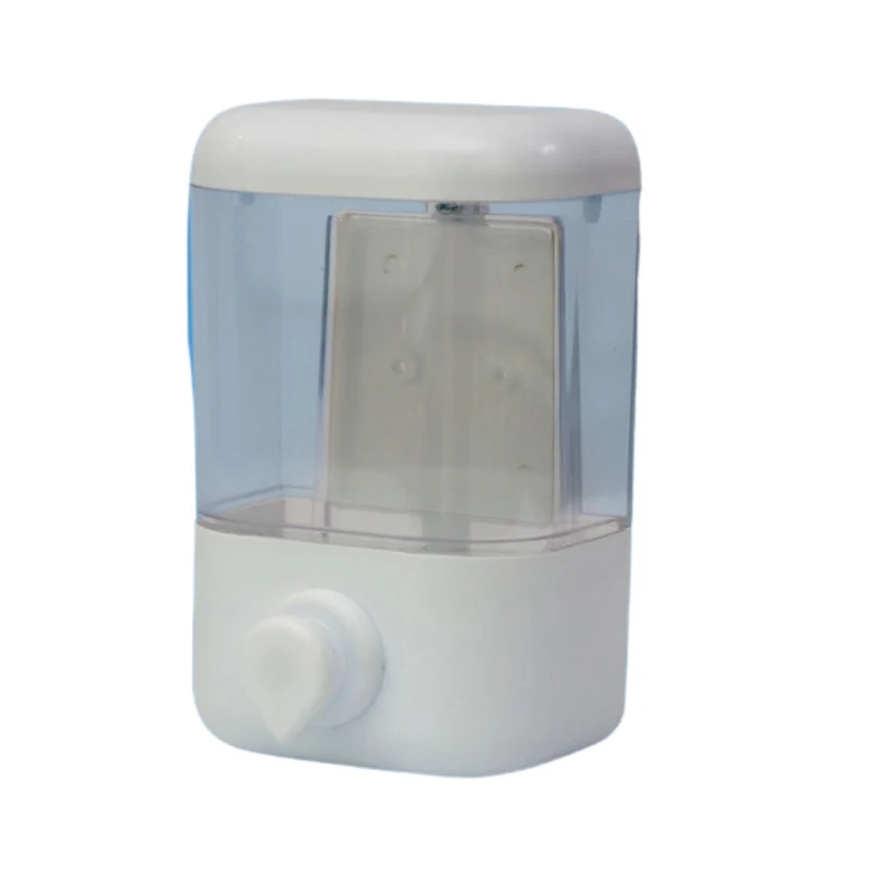 Dispensador de jabón líquido sistema anti goteo. 500 ml