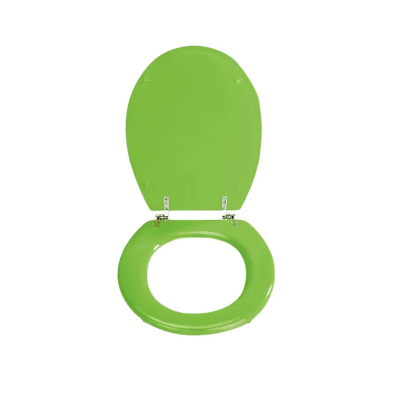 Tapa asiento universal para sanitario belo verde limón