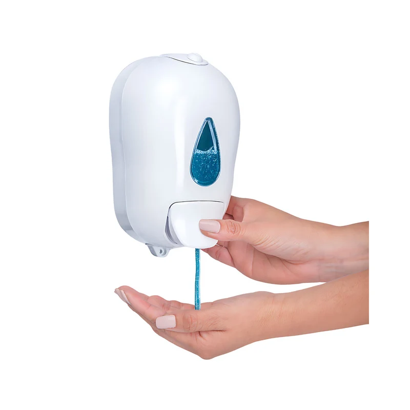 Dispensador de jabón líquido sistema anti goteo