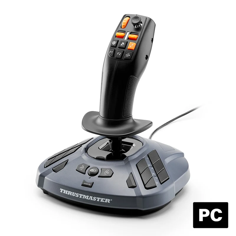 Thrustmaster SimTask FarmStick – Joystick de Maquinaria