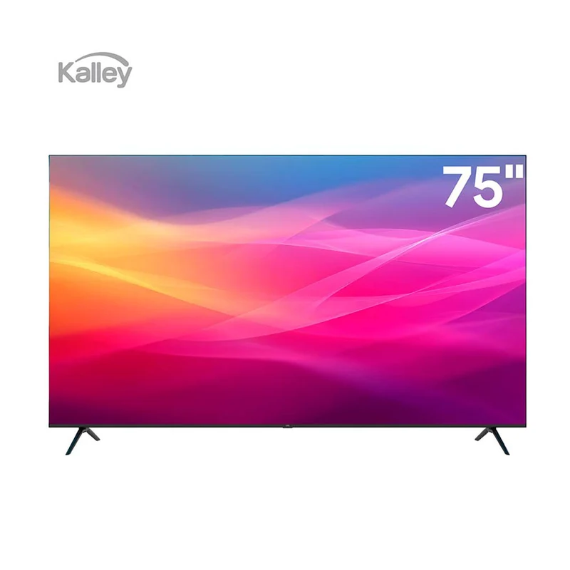 Televisor Kalley QLED de 75 pulgadas 4K ultra HD smart TV con google TV – modelo 75GQ415