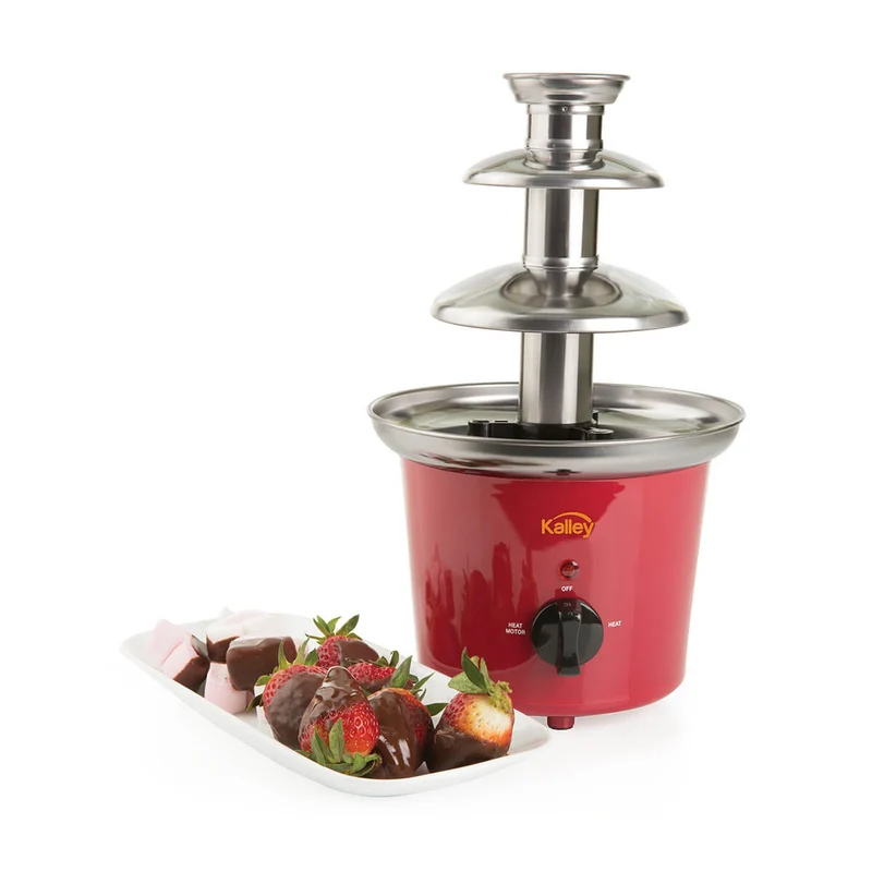 Fuente de chocolate marca Kalley