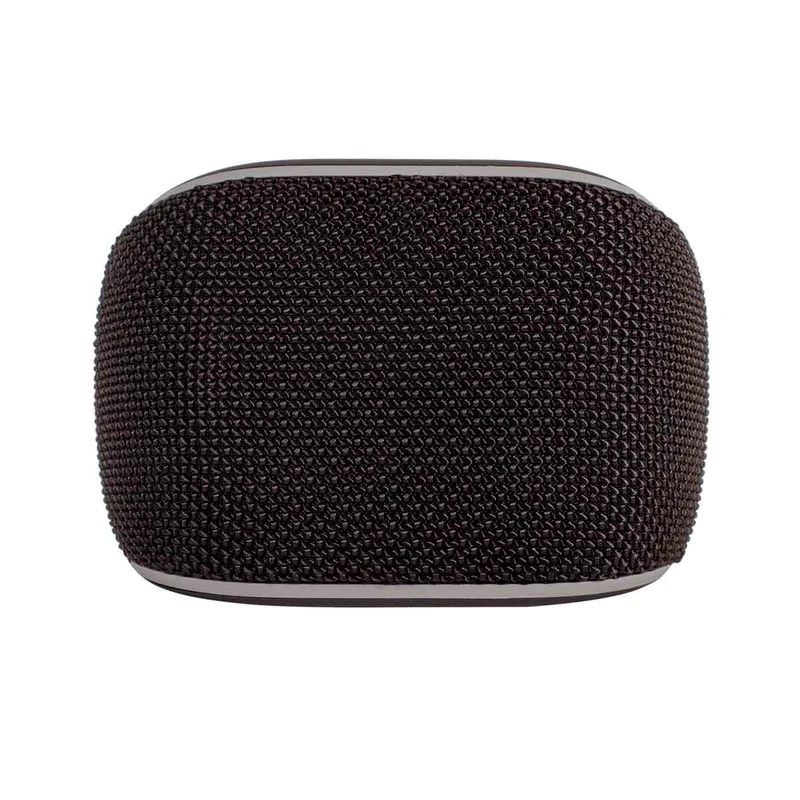 Parlante portátil Kalley con conexión Bluetooth, radio FM, USB y microSD color negro