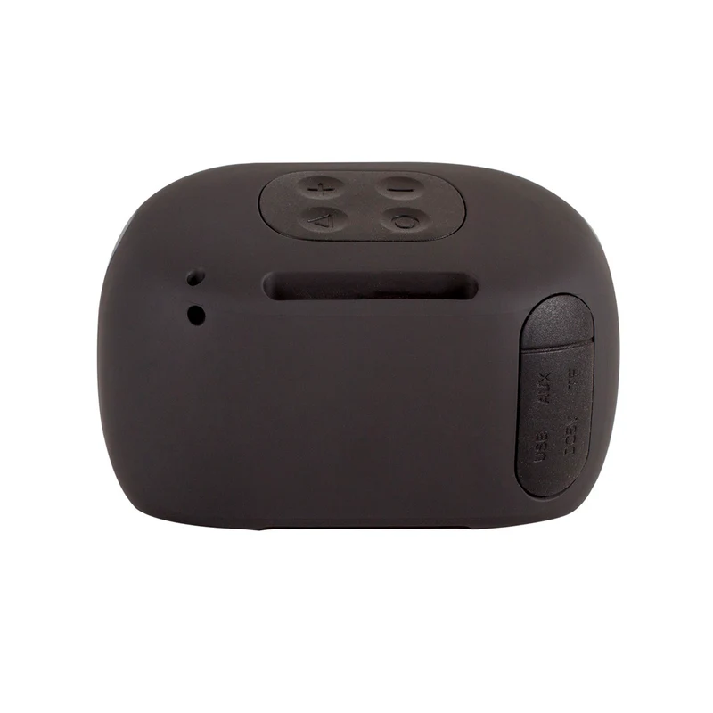Parlante portátil Kalley con conexión Bluetooth, radio FM, USB y microSD color negro