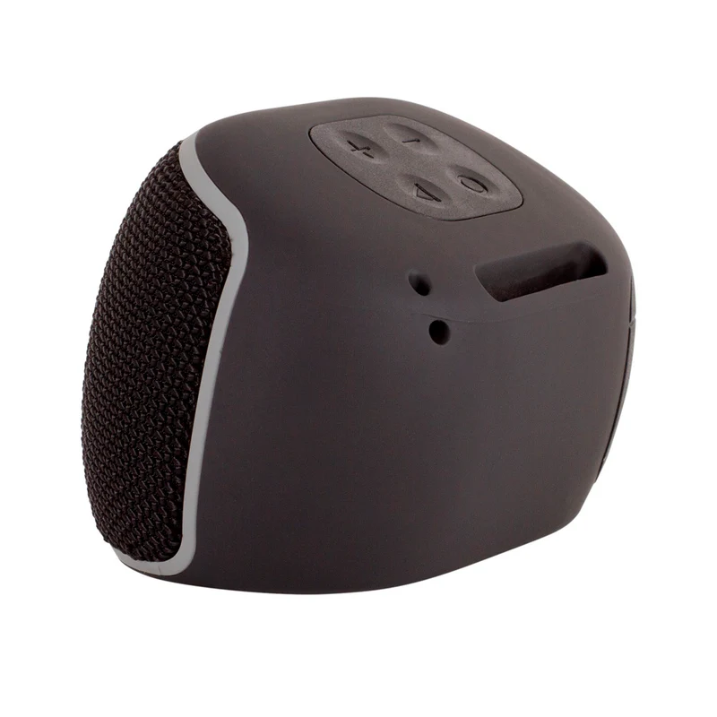 Parlante portátil Kalley con conexión Bluetooth, radio FM, USB y microSD color negro