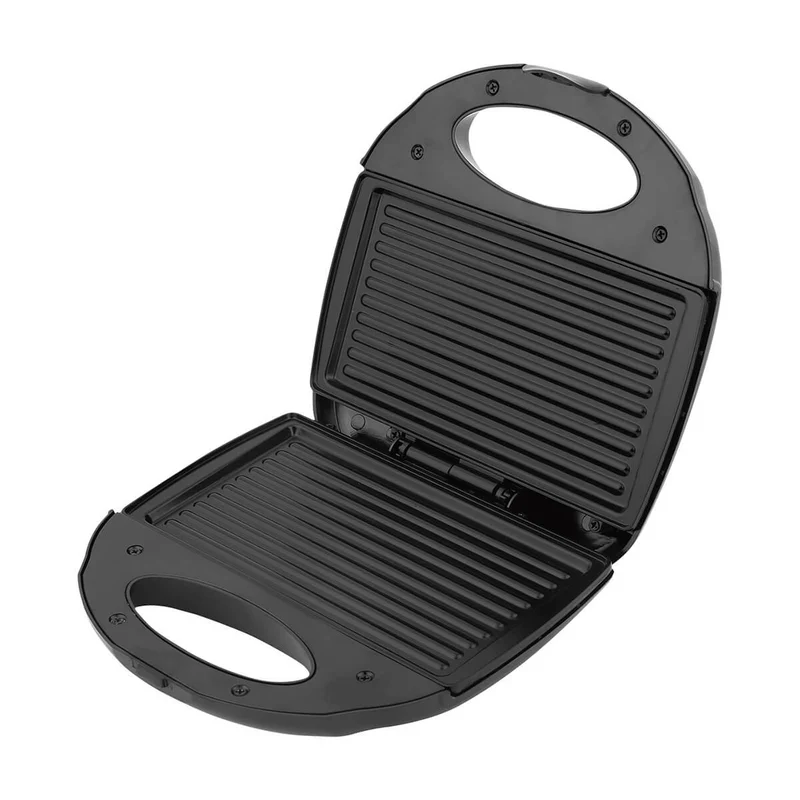 Sanduchera con placas antiadherentes tipo panini 750W