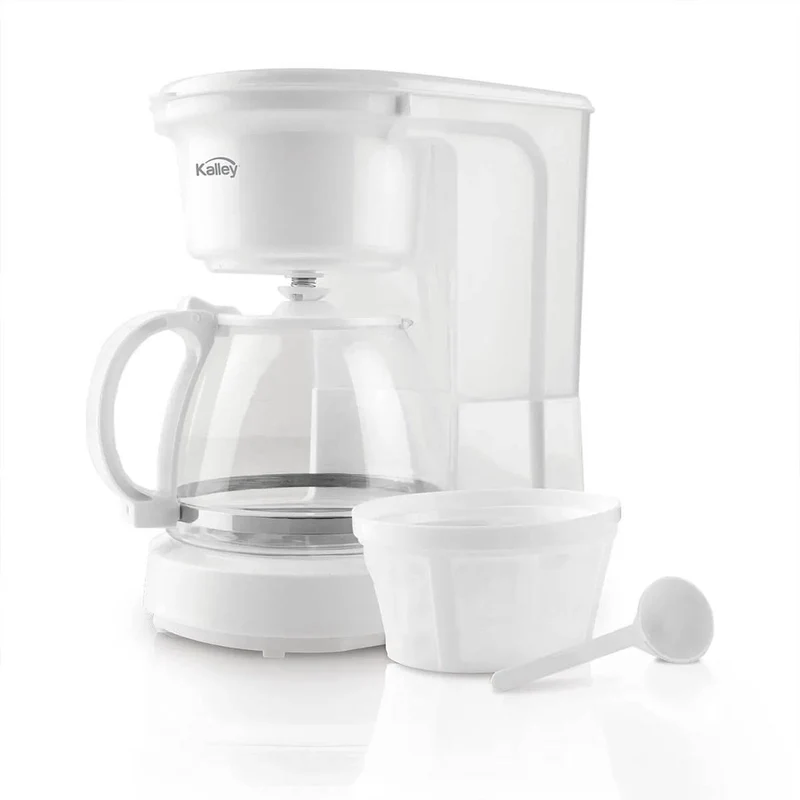Cafetera 8 tazas Blanca