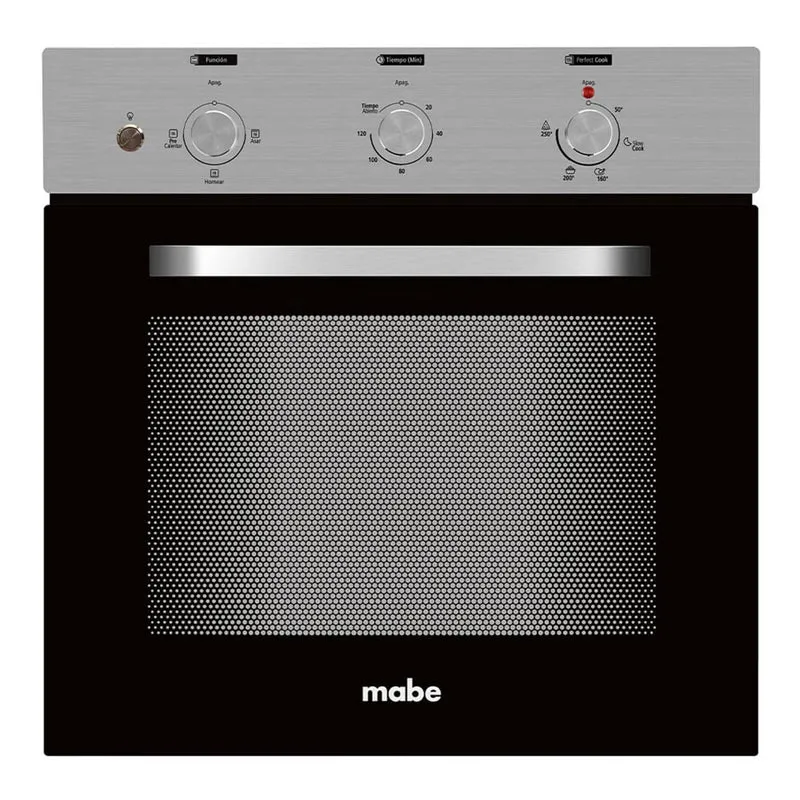 Horno eléctrico de 60 cm acero inoxidable 220 voltios con gratinador Mabe