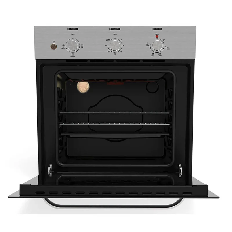 Horno eléctrico de 60 cm acero inoxidable 220 voltios con gratinador Mabe
