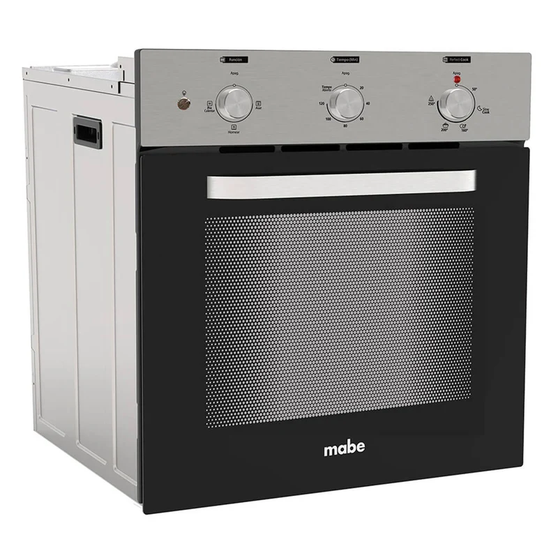 Horno eléctrico de 60 cm acero inoxidable 220 voltios con gratinador Mabe