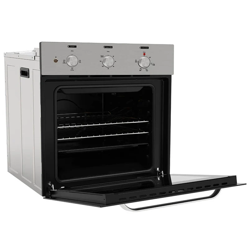 Horno eléctrico de 60 cm acero inoxidable 220 voltios con gratinador Mabe