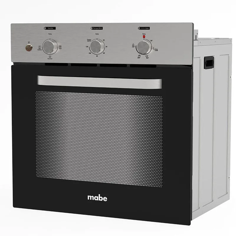 Horno eléctrico de 60 cm acero inoxidable 220 voltios con gratinador Mabe