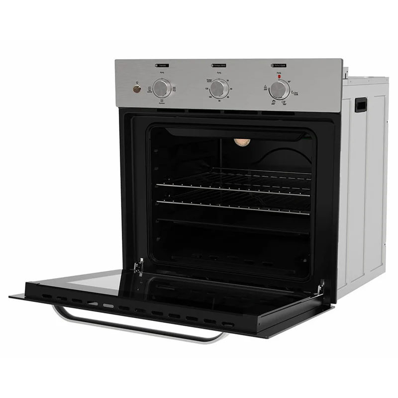 Horno eléctrico de 60 cm acero inoxidable 220 voltios con gratinador Mabe