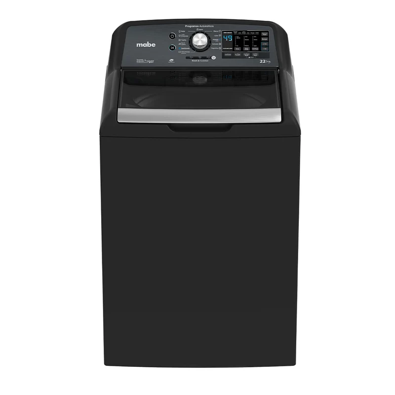 Lavadora automática 22 Kg diamond gray Mabe