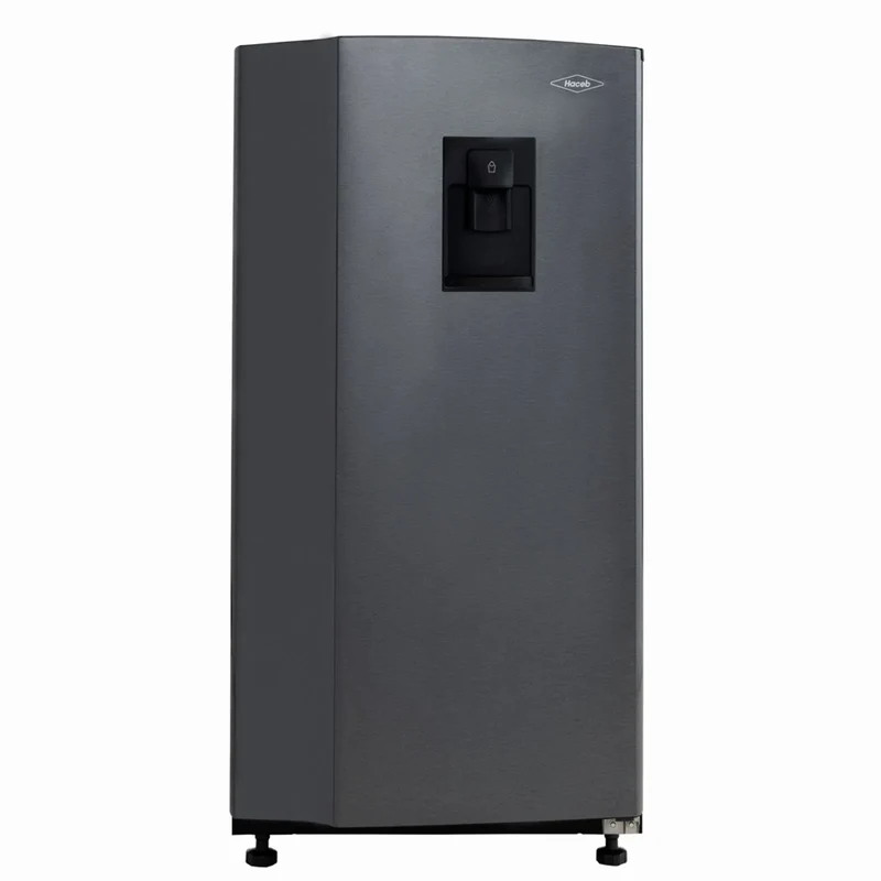 Nevera frost titanio 220 litros con manija integrada marca Haceb
