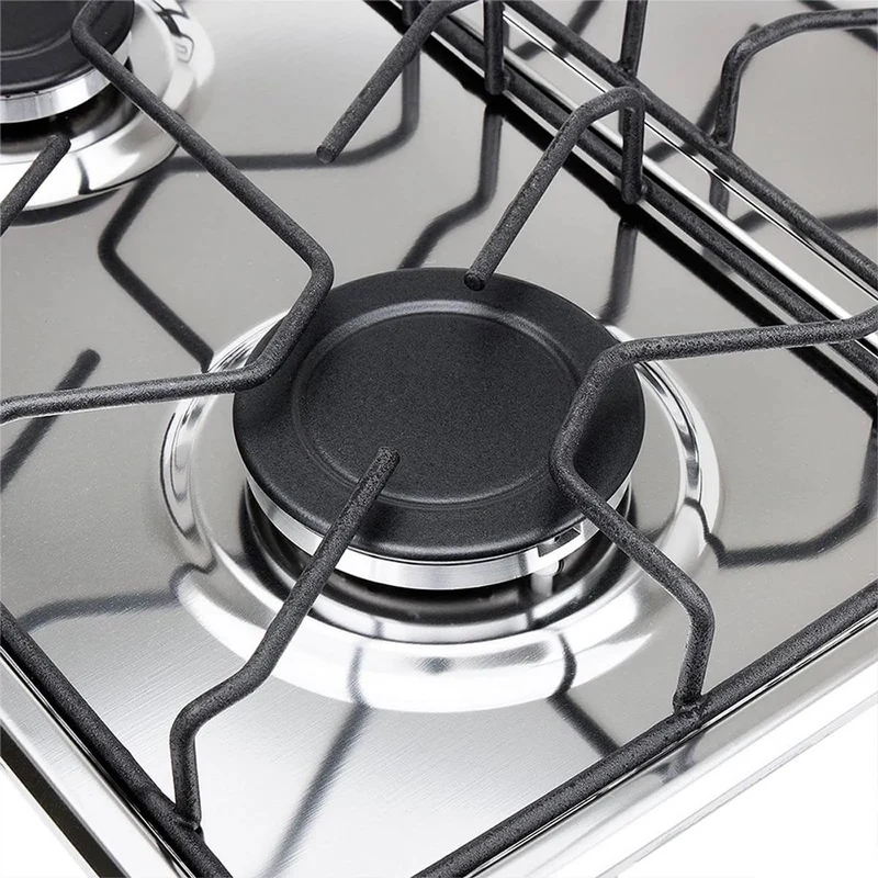 Estufa de empotrar Haceb inox 60x43 cm alambrón a gas natural