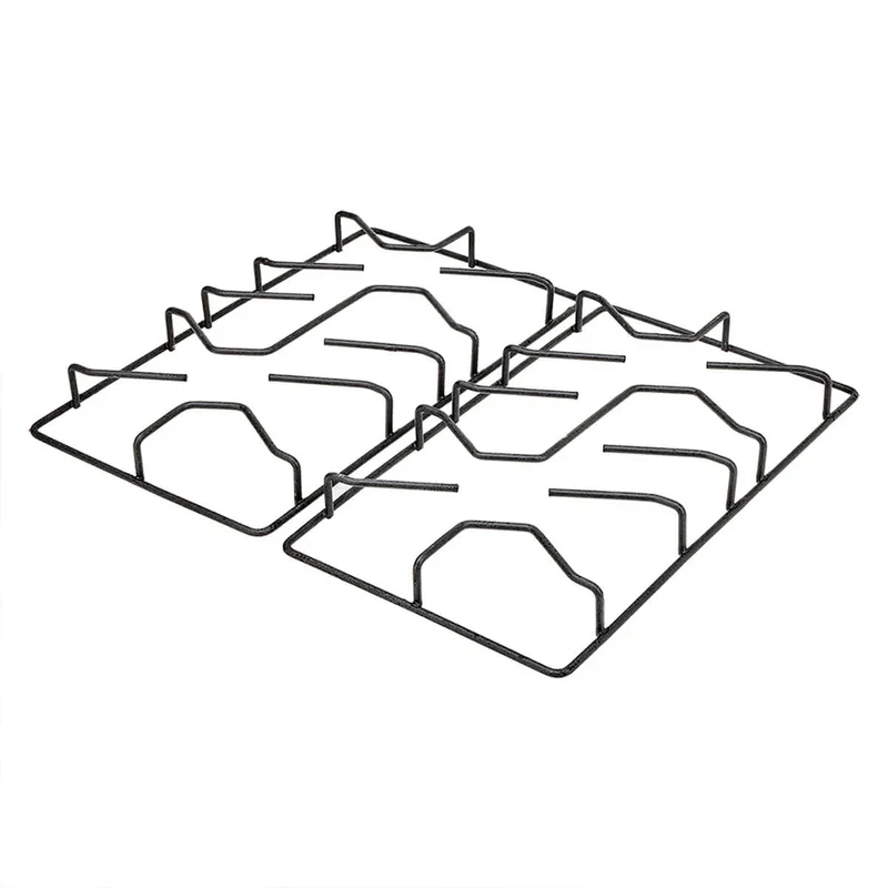 Estufa de empotrar Haceb inox 60x43 cm alambrón a gas natural
