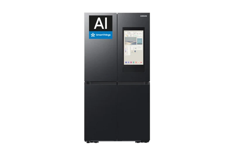Frigorífico French Door Samsung RF65DG9H0EB1EF Bespoke Grafito Clase E