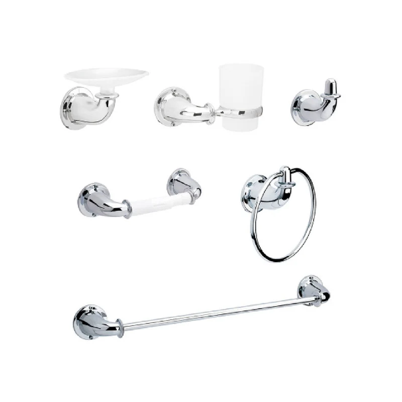 Kit Grival Accesorios Para Baño X6 Valencia