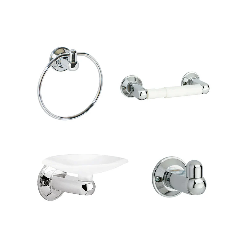Kit Accesorios Grival X 4 Nilo
