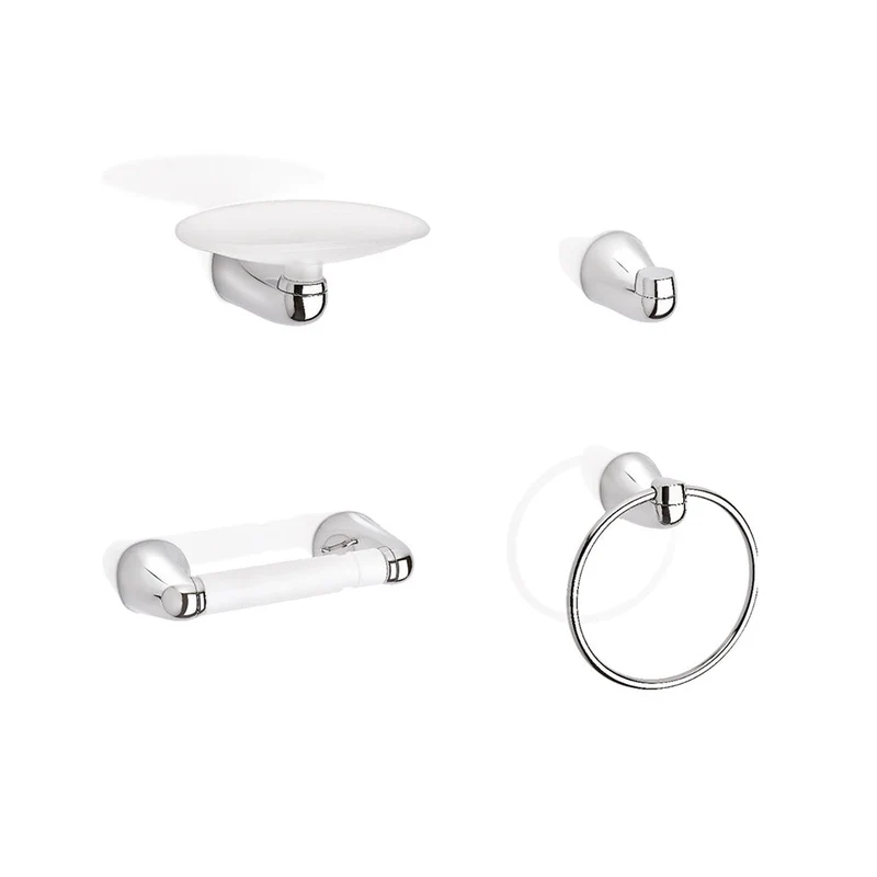 Kit Accesorios Corona Aluvia X 4