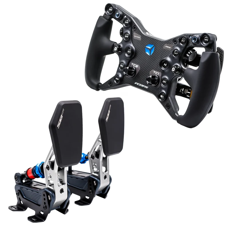 Cube Controls CORE EVO Bundle – F-CORE EVO + Pedales SP01 Core