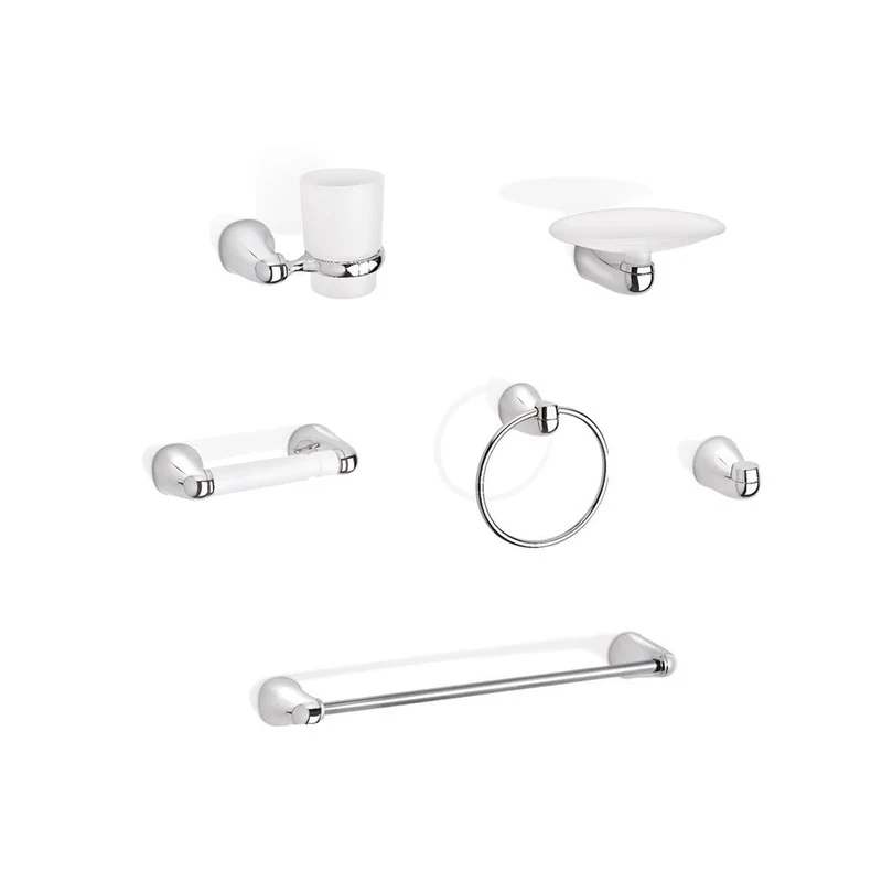 Kit Accesorios Corona Aluvia X 6
