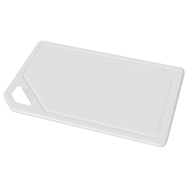 Tabla de picar 20 x 29 cm color blanco Tramontina